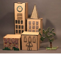 Thumbnail of February 19: Cardboard City project